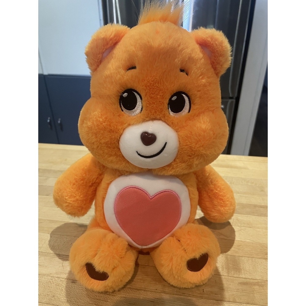 Care Bears Tenderheart Bear 10" Plush Stuffed Animal 2020 Unlock The Magic